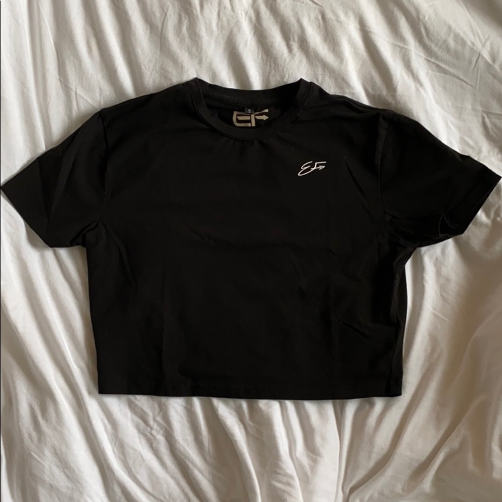 EVER FORWARD CROP TOP | S